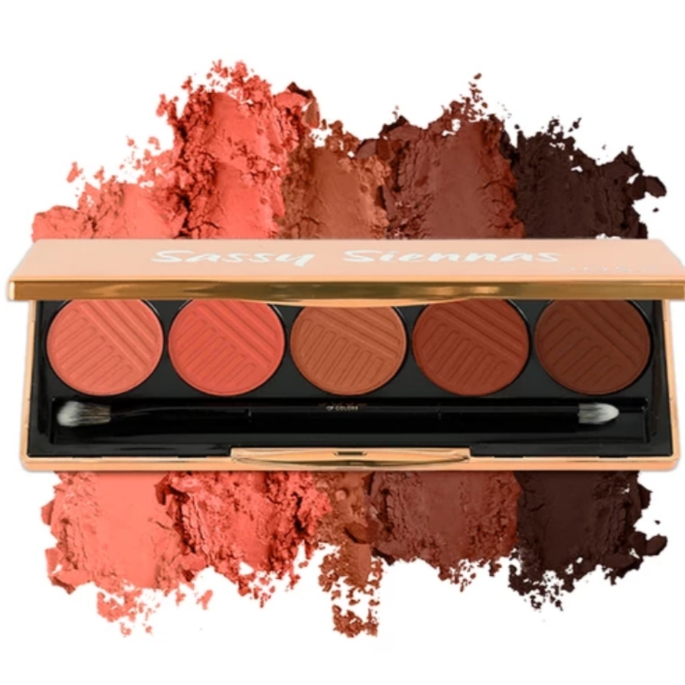 Dose of Colors Sassy Siennas Palette